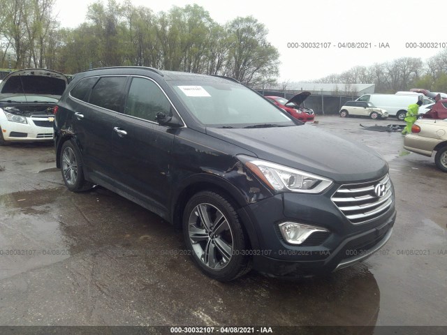 hyundai santa fe 2014 km8sr4hfxeu072558