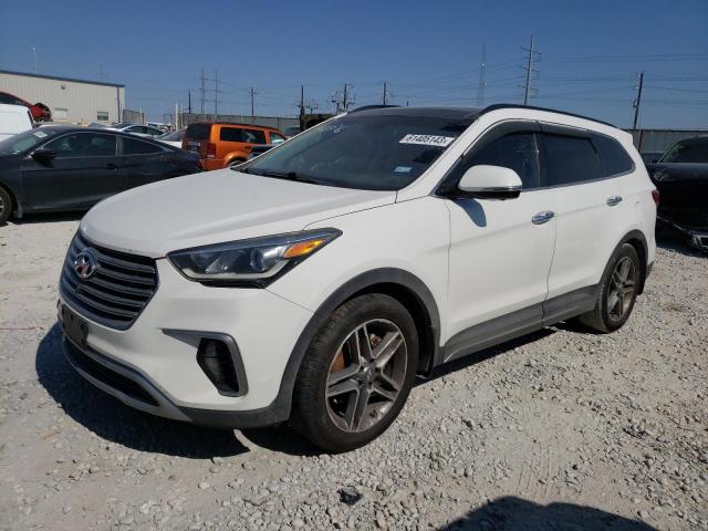 hyundai santa fe s 2017 km8sr4hfxhu204111