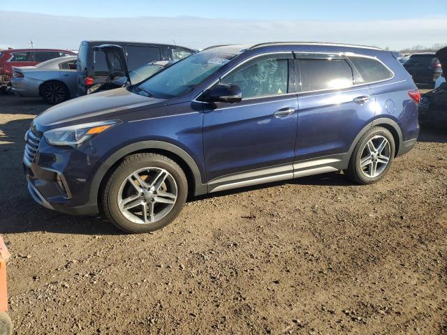 hyundai santa fe s 2017 km8sr4hfxhu242714