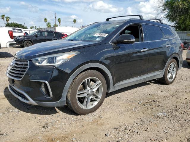 hyundai santa fe s 2018 km8sr4hfxju275895