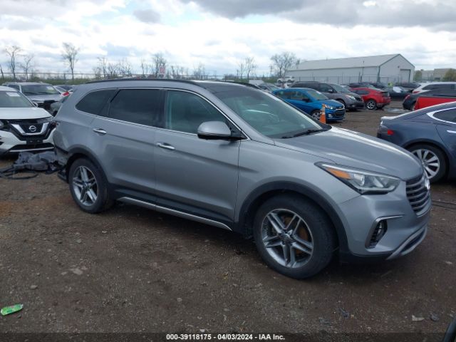 hyundai santa fe xl 2019 km8sr4hfxku297994