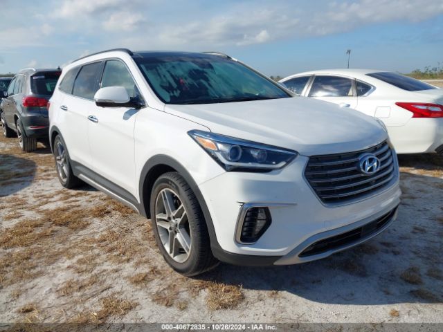 hyundai santa fe xl 2019 km8sr4hfxku300764