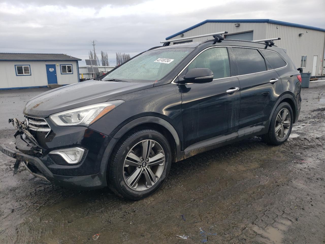 hyundai santa fe 2013 km8srdhf0du032570