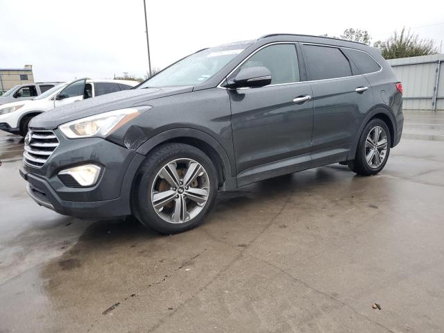 hyundai santa fe 2014 km8srdhf0eu036698