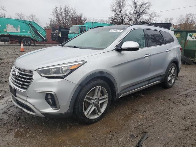 hyundai santa fe s 2017 km8srdhf0hu226084