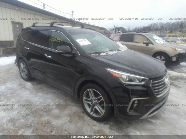 hyundai santa fe 2017 km8srdhf0hu234993