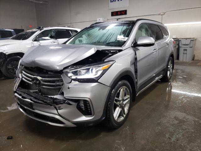 hyundai santa fe s 2018 km8srdhf0ju269846