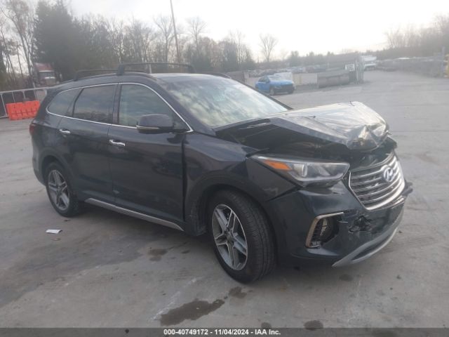 hyundai santa fe 2018 km8srdhf0ju286291