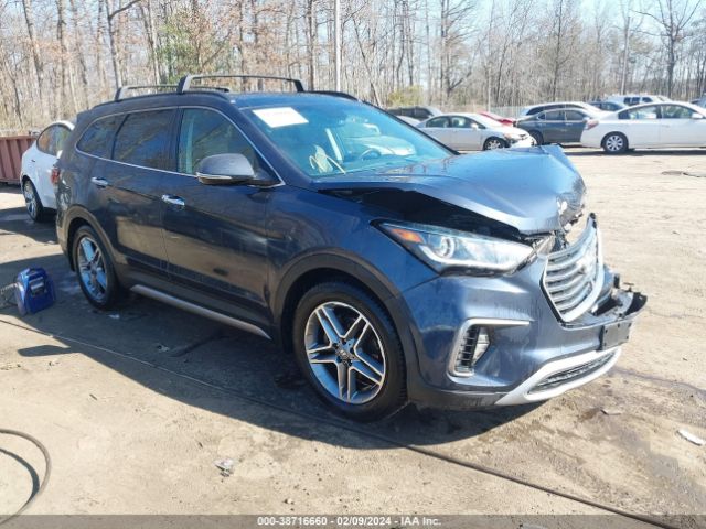 hyundai santa fe xl 2019 km8srdhf0ku301020