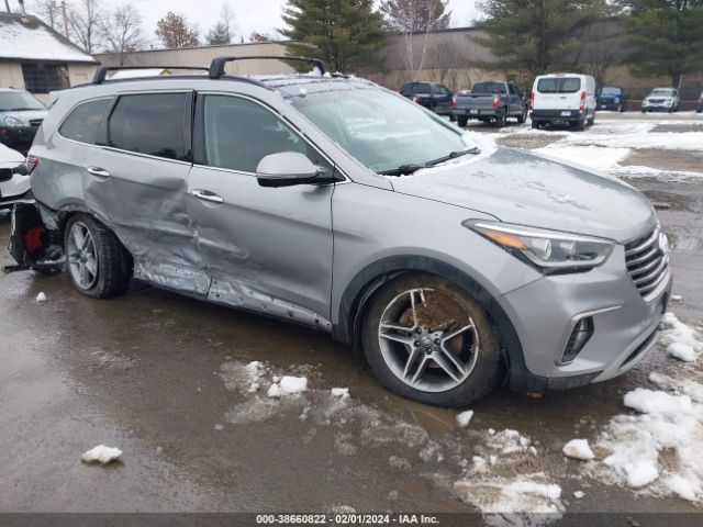 hyundai santa fe xl 2019 km8srdhf0ku308405