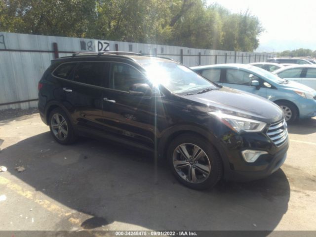 hyundai santa fe 2013 km8srdhf1du006527