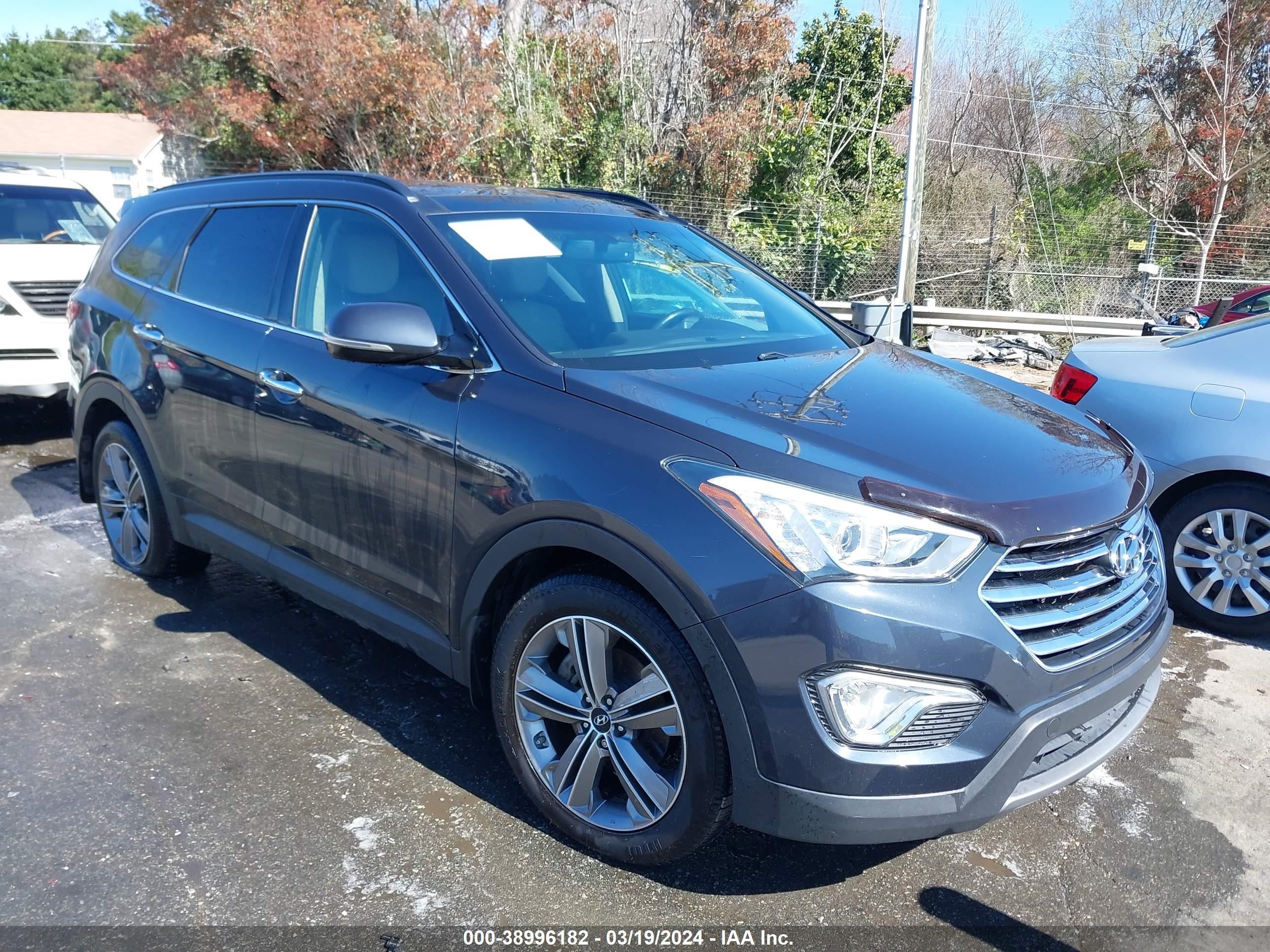 hyundai santa fe 2014 km8srdhf1eu040680