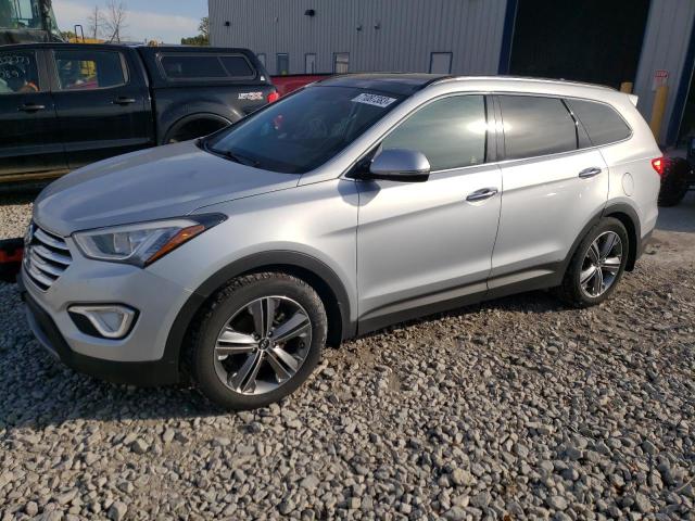 hyundai santa fe g 2015 km8srdhf1fu104069