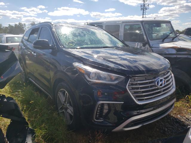 hyundai santa fe s 2017 km8srdhf1hu172651