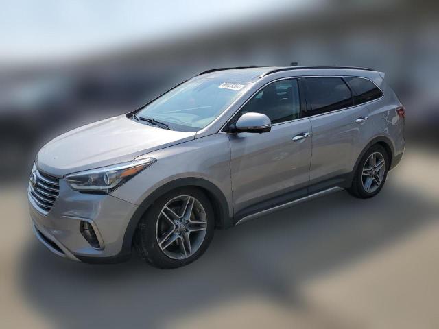 hyundai santa fe 2017 km8srdhf1hu177347