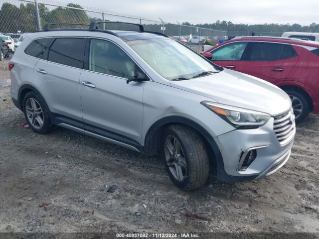 hyundai santa fe 2017 km8srdhf1hu179129