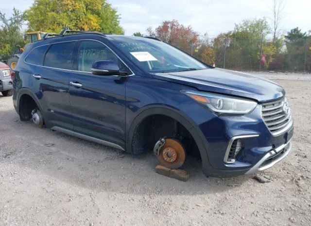 hyundai santa fe 2017 km8srdhf1hu251480