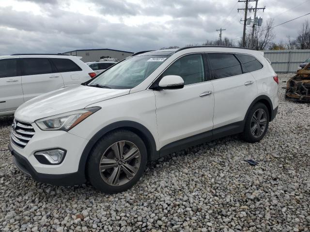 hyundai santa fe l 2013 km8srdhf2du013714