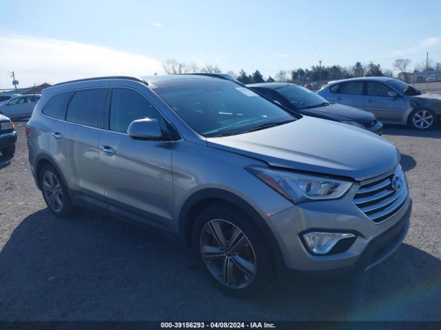 hyundai santa fe 2014 km8srdhf2eu068097