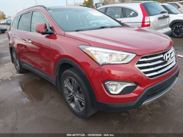 hyundai santa fe 2015 km8srdhf2fu104338