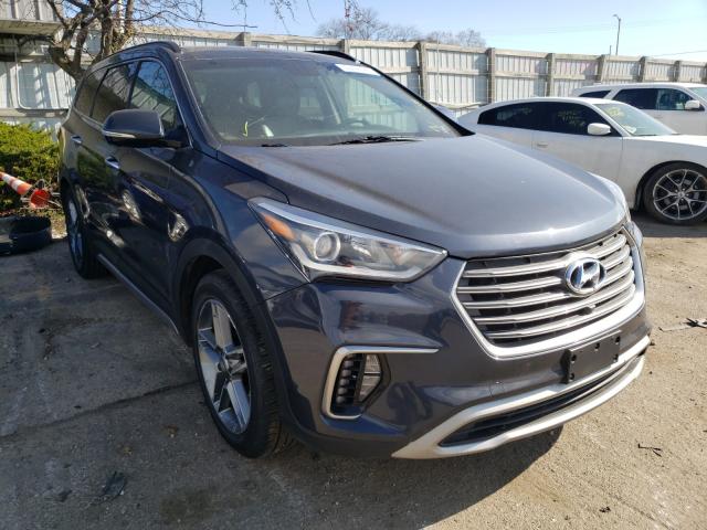 hyundai santa fe s 2017 km8srdhf2hu169466