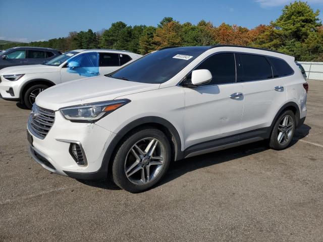 hyundai santa fe s 2017 km8srdhf2hu243548