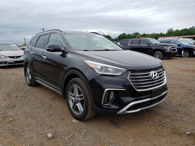 hyundai santa fe s 2018 km8srdhf2ju264289