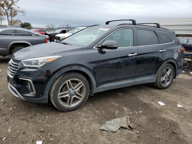 hyundai santa fe s 2018 km8srdhf2ju275857