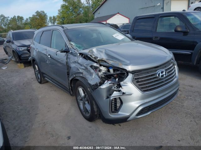 hyundai santa fe xl 2019 km8srdhf2ku298413