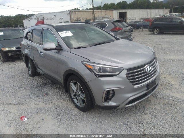 hyundai santa fe 2017 km8srdhf3hu189547