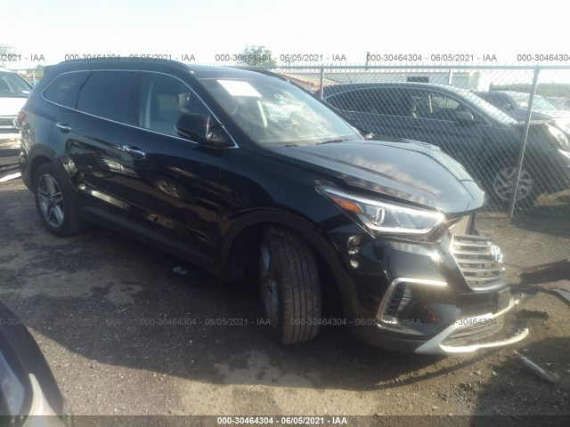 hyundai santa fe 2018 km8srdhf3ju283997