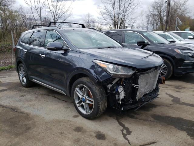 hyundai santa fe xl 2019 km8srdhf3ku307121