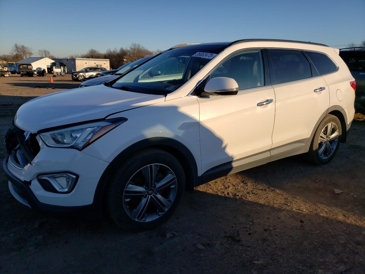 hyundai santa fe 2015 km8srdhf4fu092404