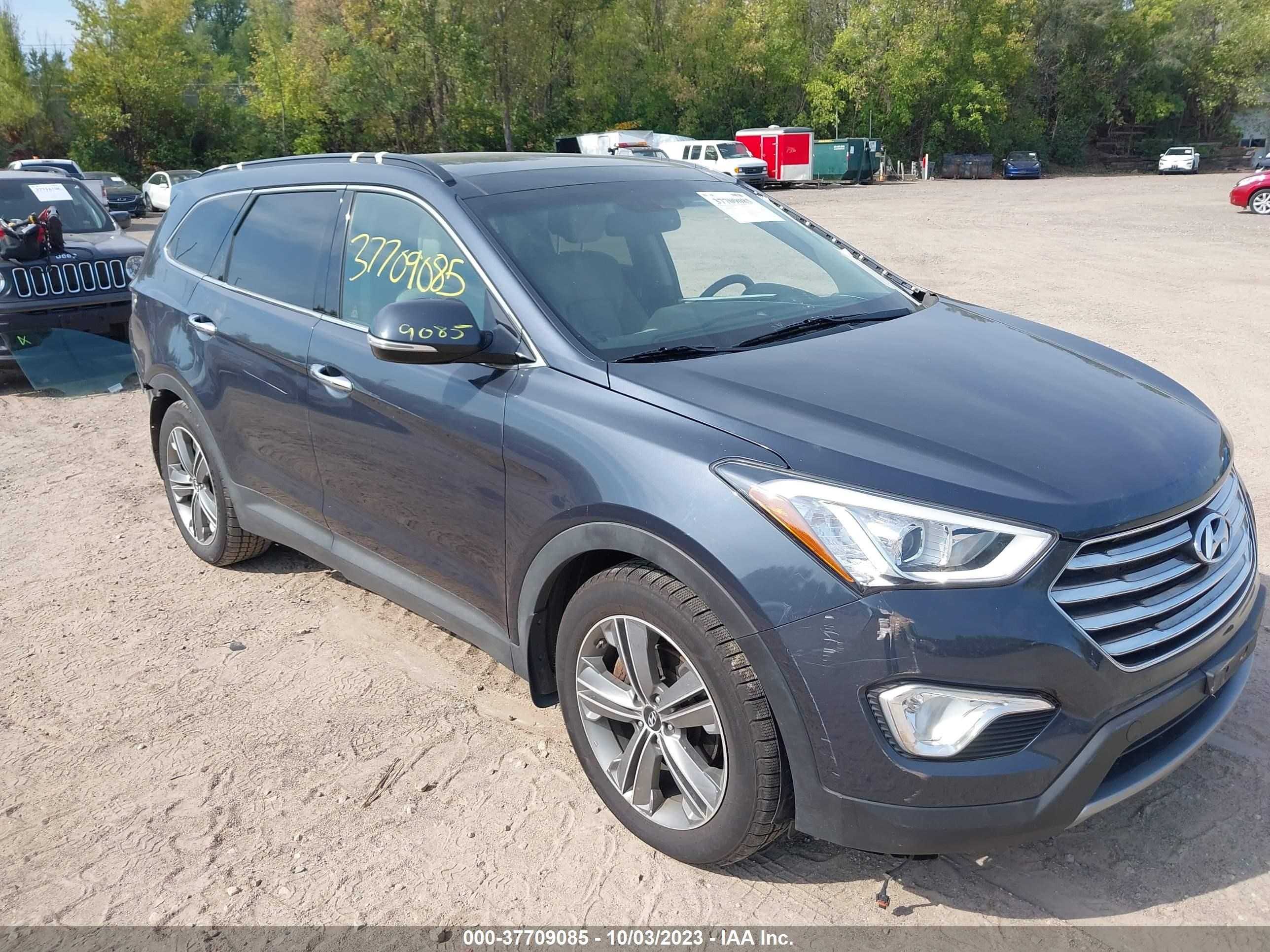 hyundai santa fe 2015 km8srdhf4fu101022