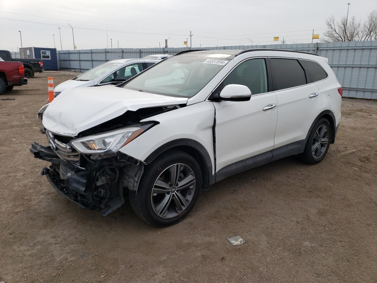 hyundai santa fe 2016 km8srdhf4gu138749