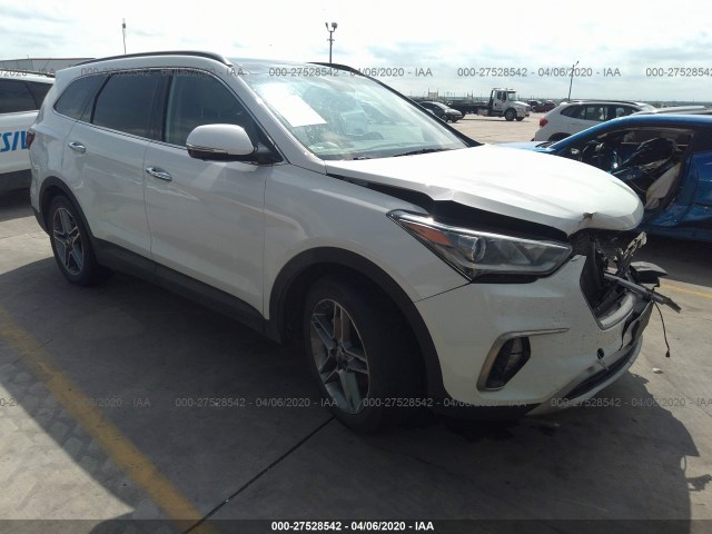 hyundai santa fe 2017 km8srdhf4hu176841