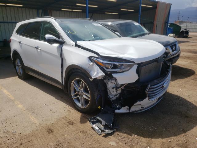 hyundai santa fe s 2018 km8srdhf4ju265220