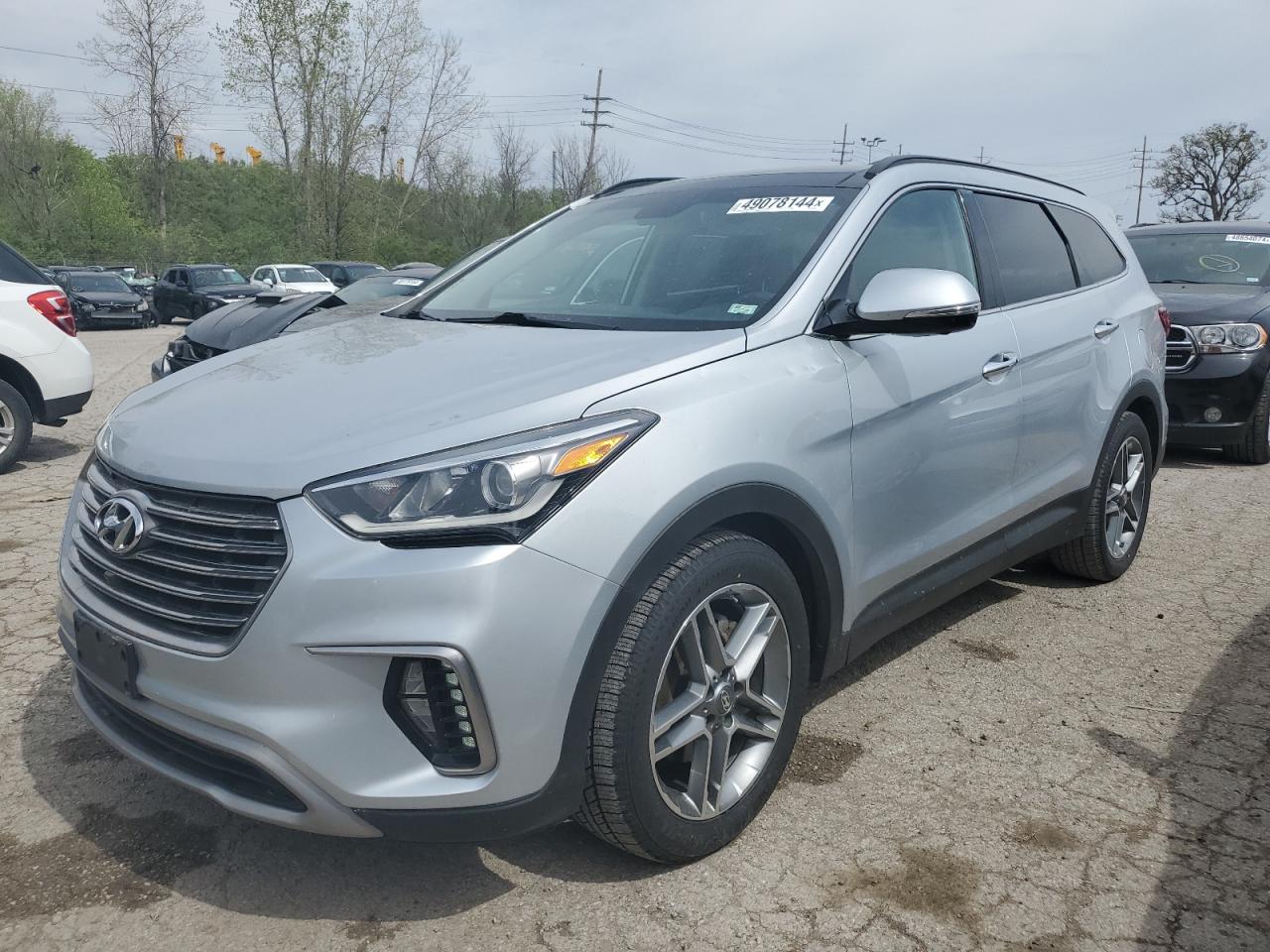 hyundai santa fe s 2018 km8srdhf4ju294264