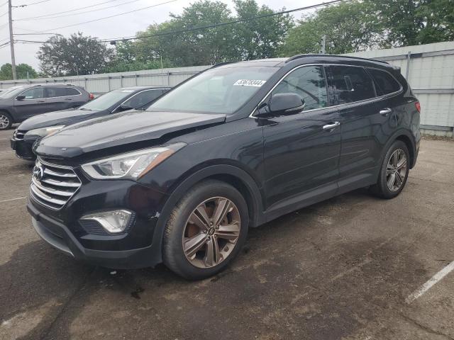 hyundai santa fe 2013 km8srdhf5du004117