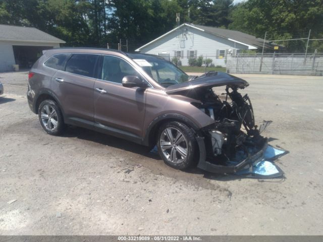 hyundai santa fe 2015 km8srdhf5fu092492