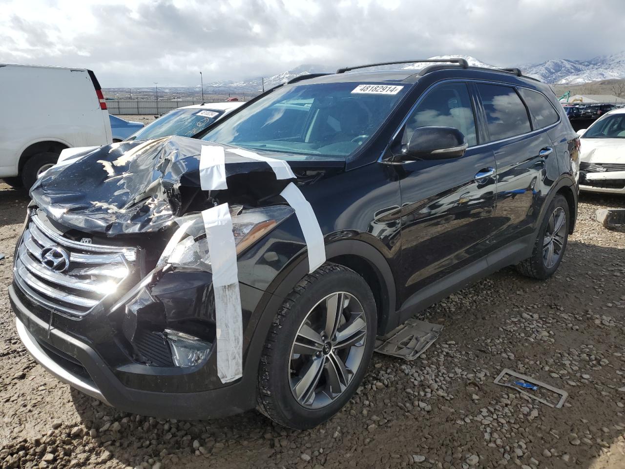 hyundai santa fe 2015 km8srdhf5fu093531