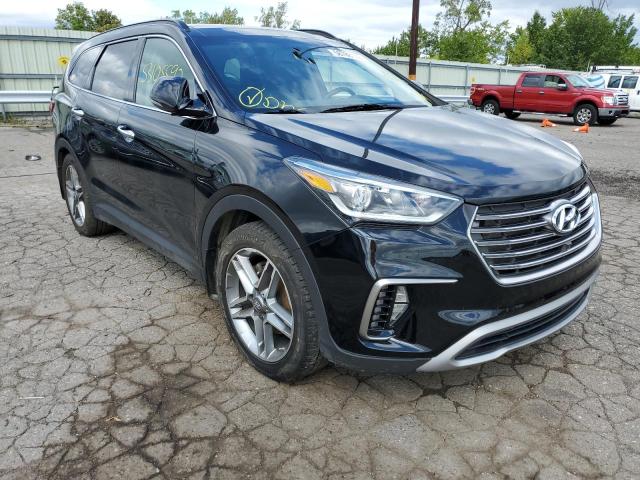 hyundai santa fe s 2017 km8srdhf5hu221396