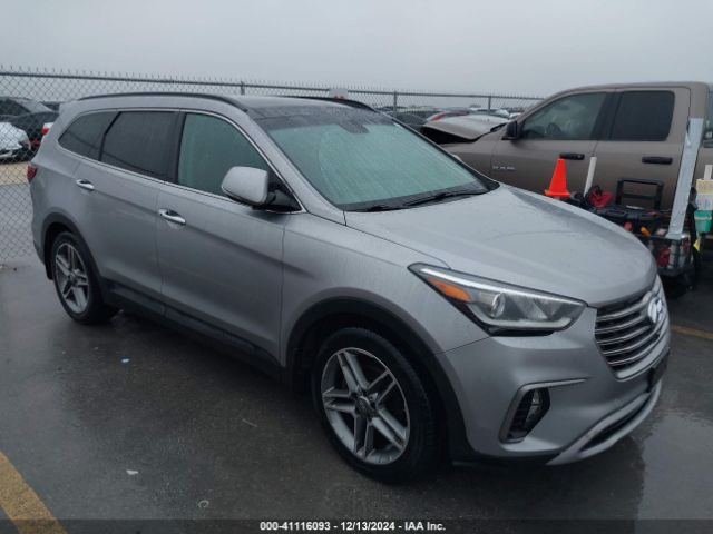 hyundai santa fe 2017 km8srdhf5hu221768