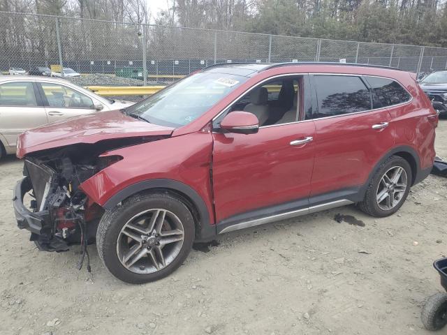 hyundai santa fe s 2017 km8srdhf5hu241518