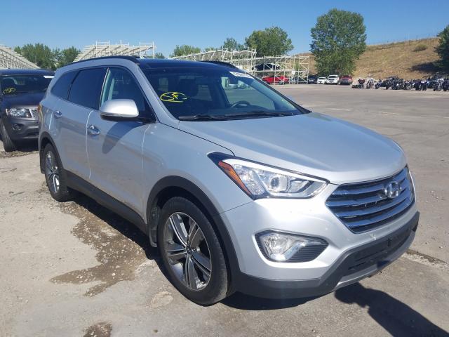 hyundai santa fe g 2015 km8srdhf6fu129212