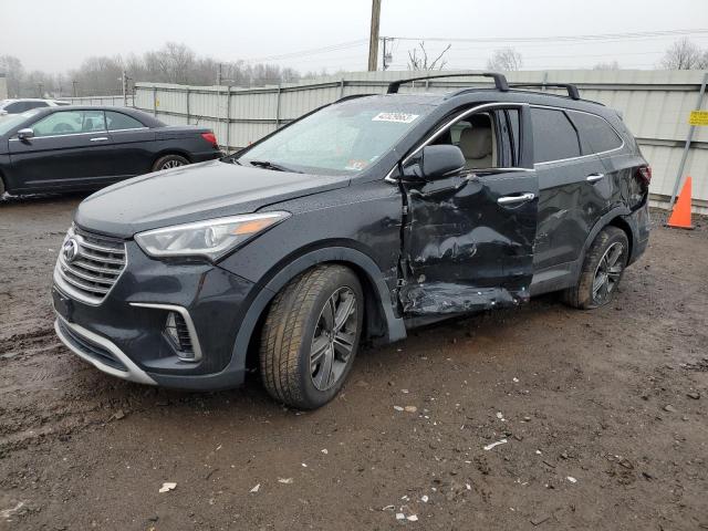 hyundai santa fe s 2017 km8srdhf6hu170149