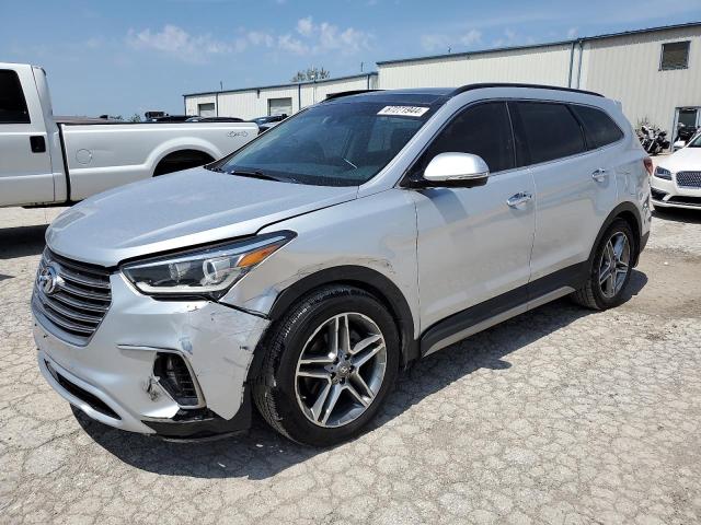 hyundai santa fe s 2017 km8srdhf6hu189896