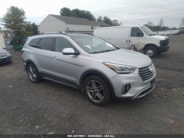 hyundai santa fe 2017 km8srdhf6hu213145