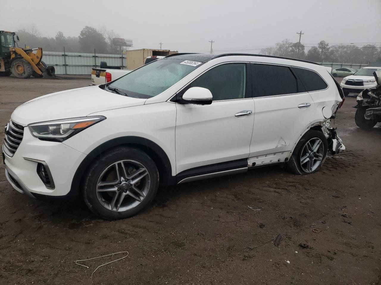 hyundai santa fe 2017 km8srdhf6hu245111