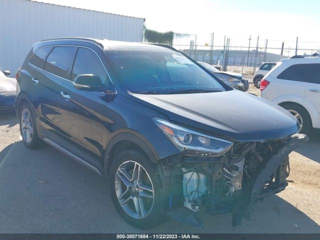 hyundai santa fe xl 2019 km8srdhf6ku309882